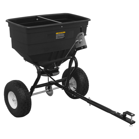Sealey Broadcast Spreader 80kg Tow Behind Model No-SPB80T