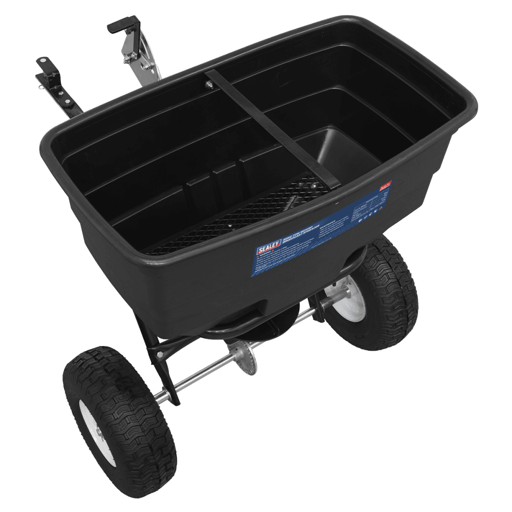 Sealey Broadcast Spreader 80kg Tow Behind Model No-SPB80T