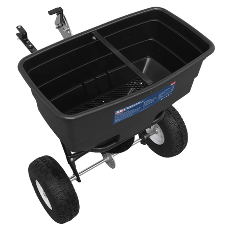 Sealey Broadcast Spreader 80kg Tow Behind Model No-SPB80T