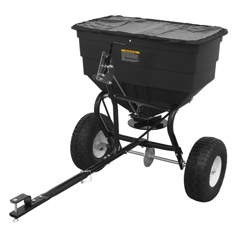 Sealey Broadcast Spreader 80kg Tow Behind Model No-SPB80T