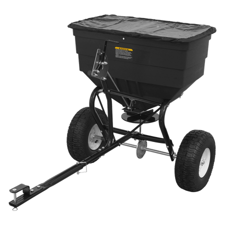 Sealey Broadcast Spreader 80kg Tow Behind Model No-SPB80T