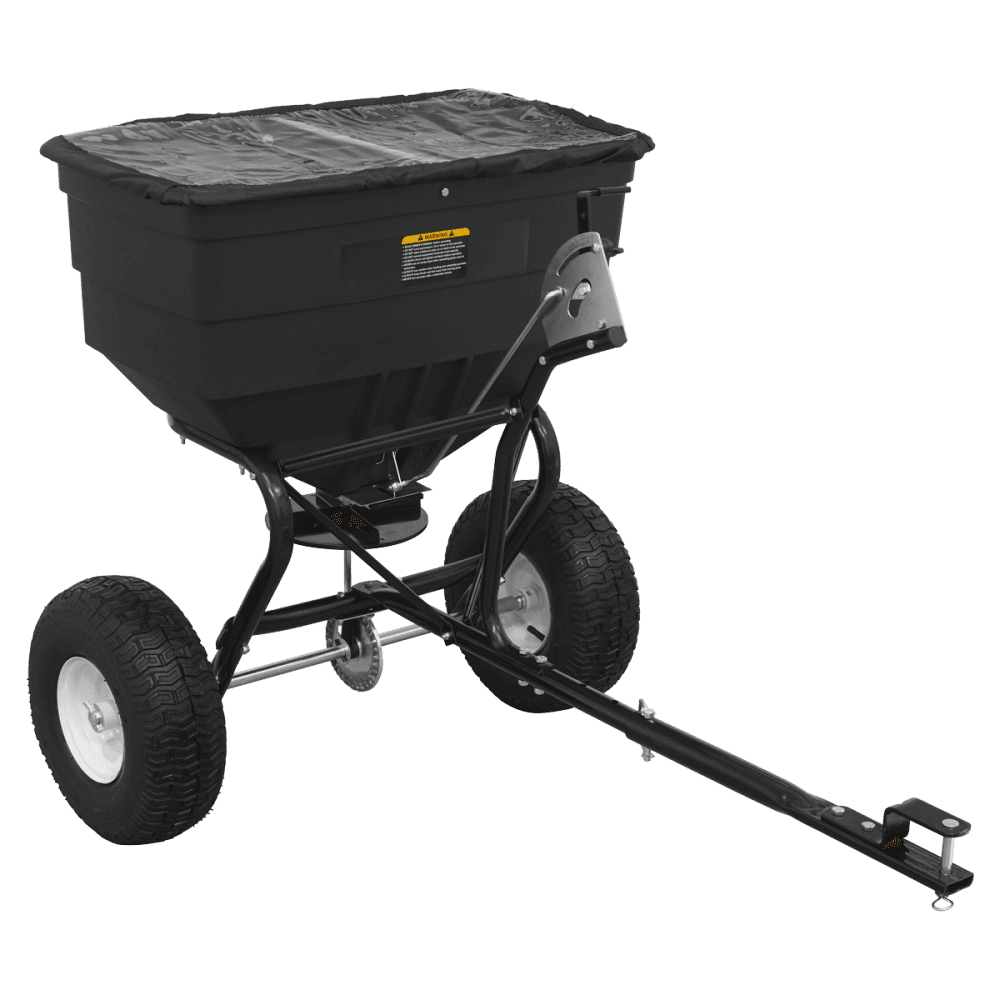 Sealey Broadcast Spreader 80kg Tow Behind Model No-SPB80T