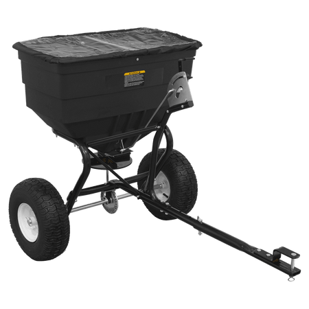 Sealey Broadcast Spreader 80kg Tow Behind Model No-SPB80T