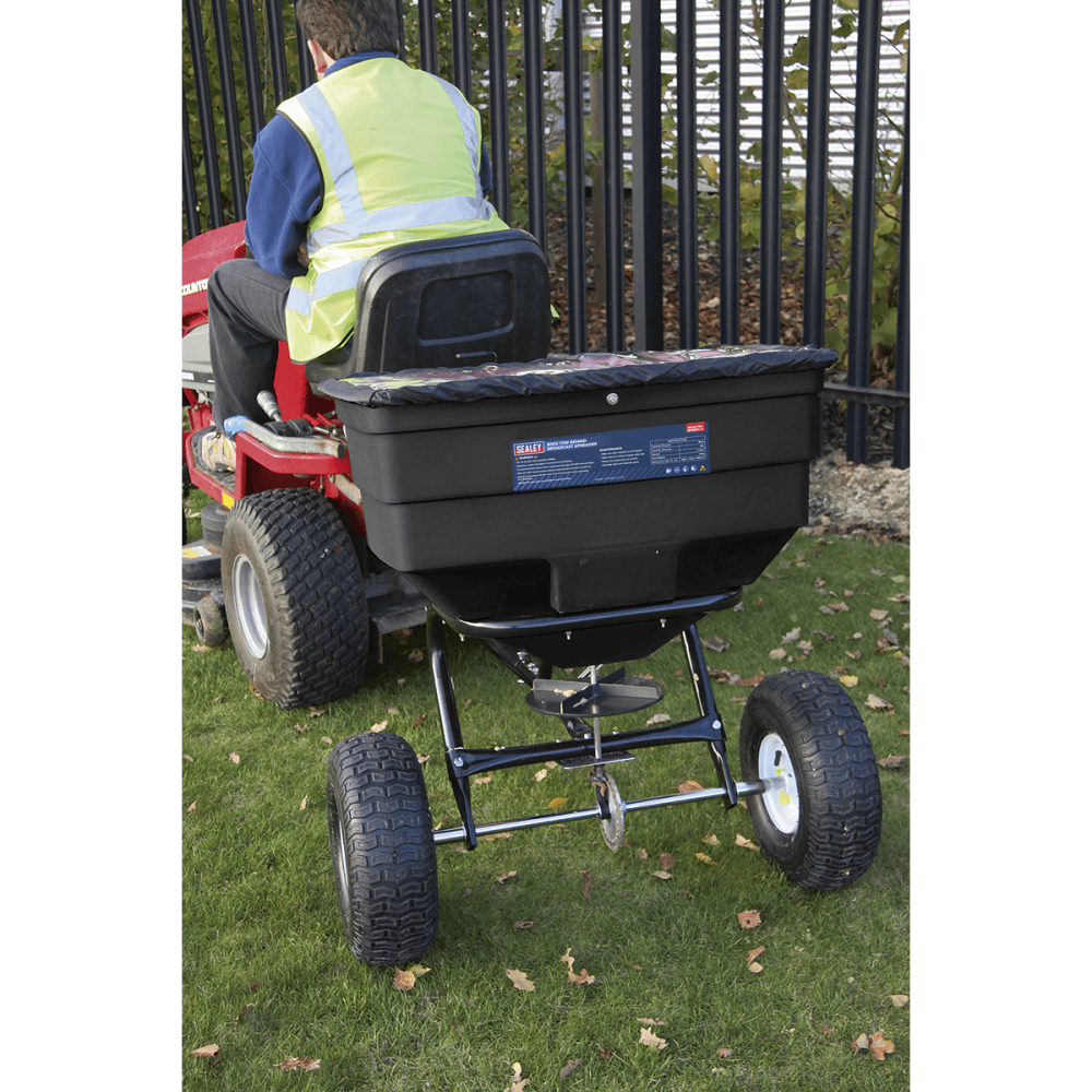 Sealey Broadcast Spreader 80kg Tow Behind Model No-SPB80T