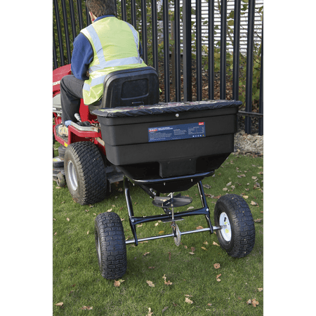 Sealey Broadcast Spreader 80kg Tow Behind Model No-SPB80T