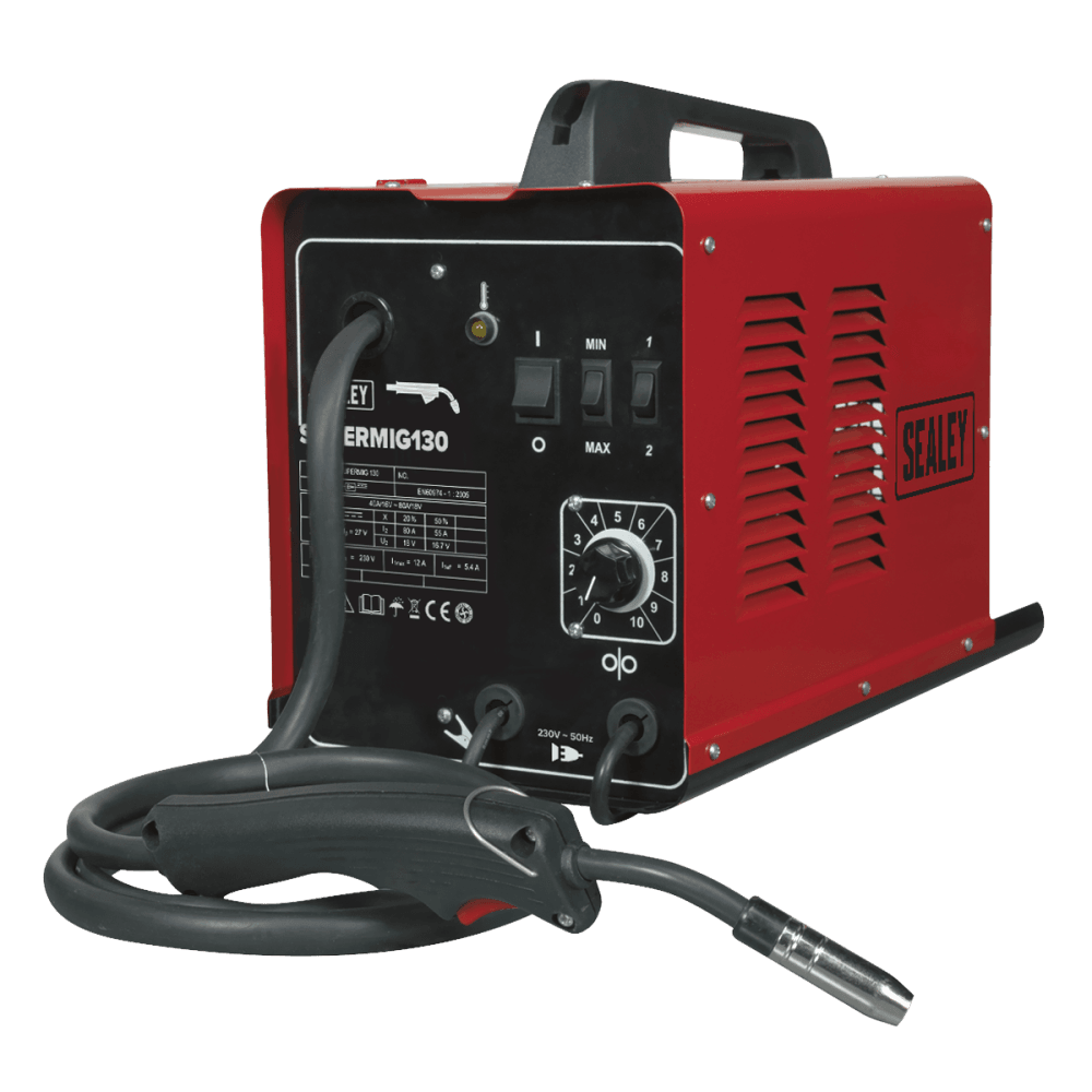 Sealey MiniMIG Welder 130Amp 230V Model No-SUPERMIG130