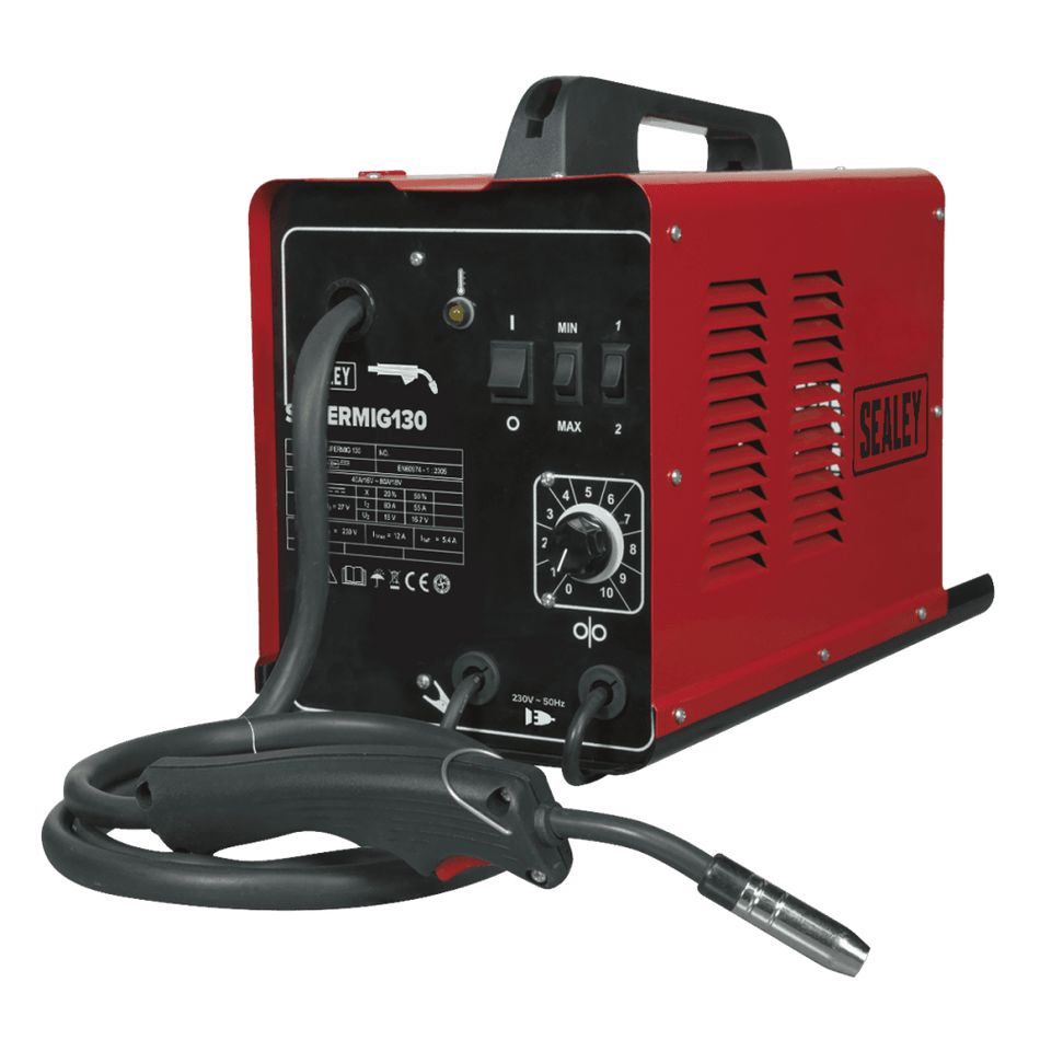 Sealey MiniMIG Welder 130Amp 230V Model No-SUPERMIG130