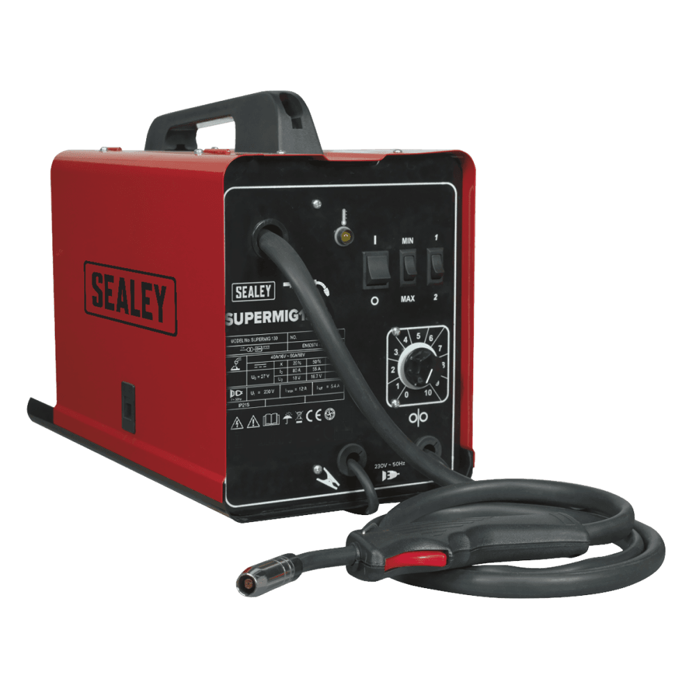 Sealey MiniMIG Welder 130Amp 230V Model No-SUPERMIG130