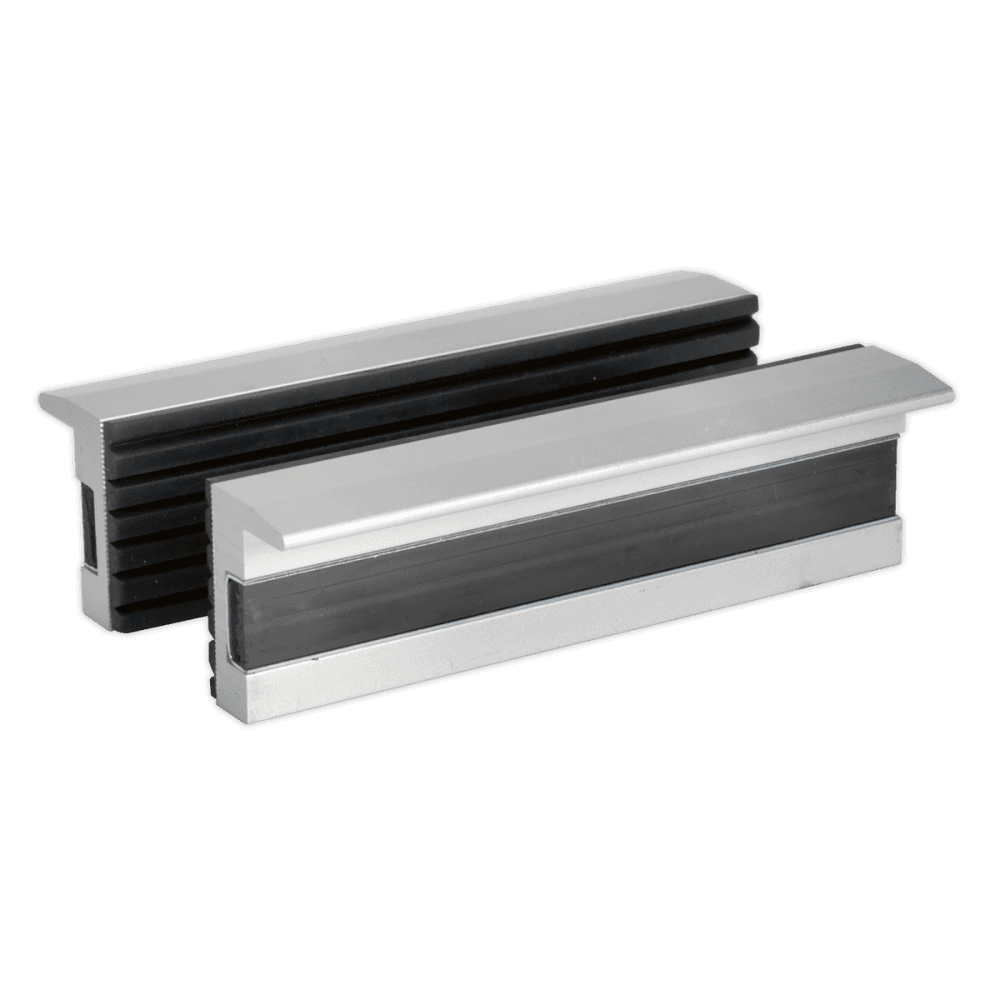 Sealey Soft Jaws for Vices - 100mm Model No-VSJ100