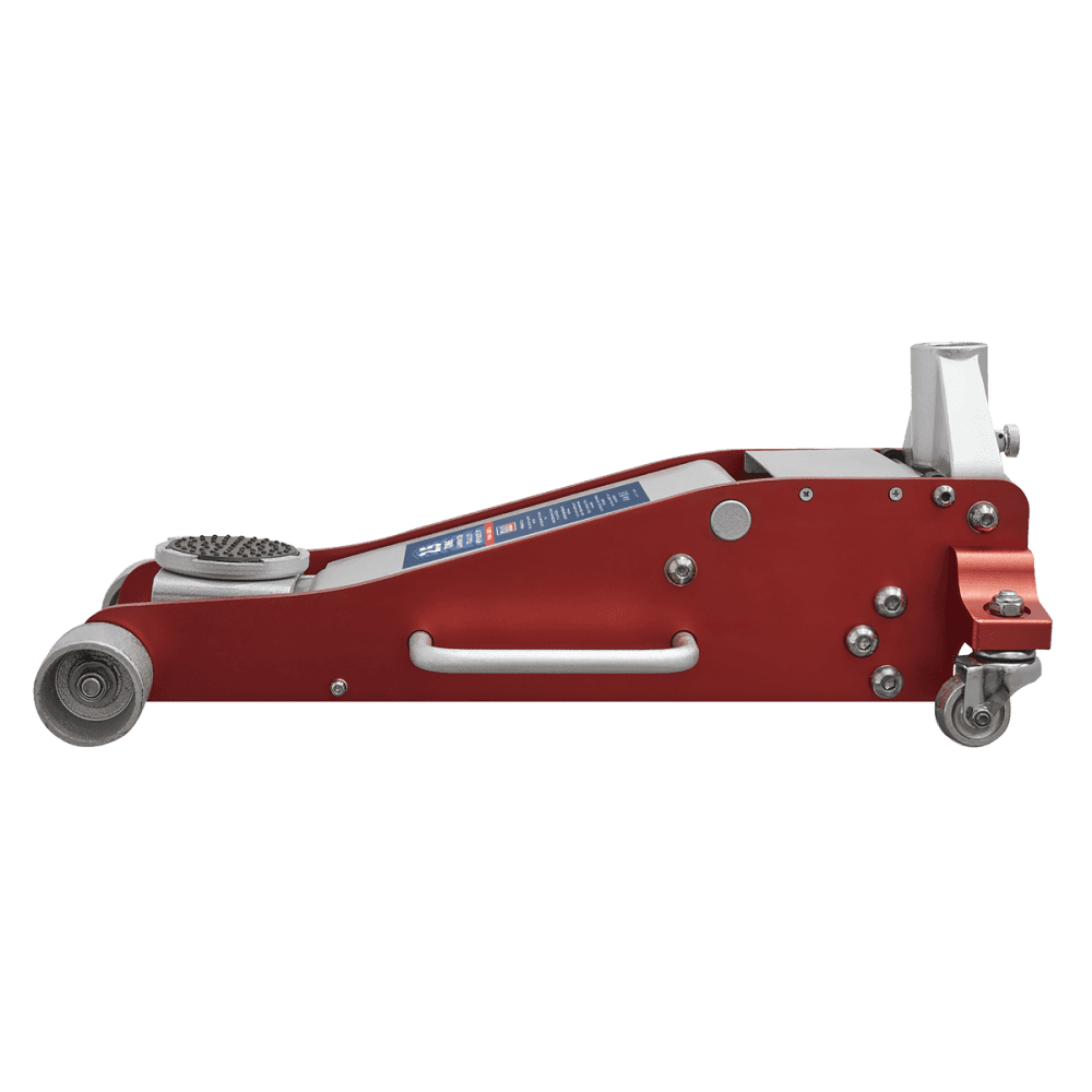 Sealey Trolley Jack 2.5tonne Aluminium/Steel Rocket Lift Model No-RJAS2500