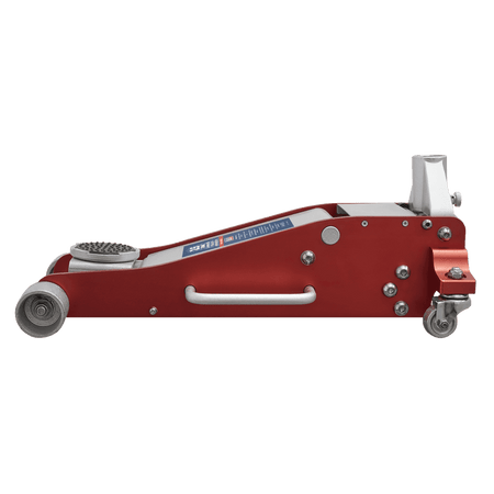 Sealey Trolley Jack 2.5tonne Aluminium/Steel Rocket Lift Model No-RJAS2500