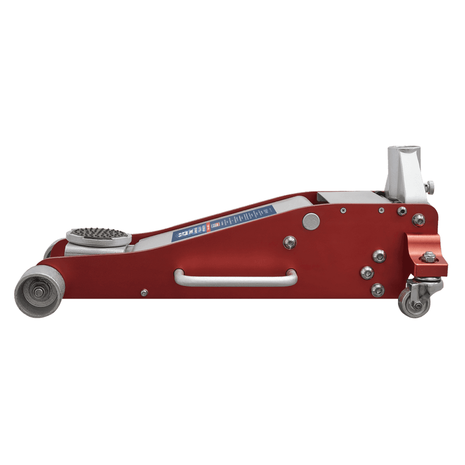Sealey Trolley Jack 2.5tonne Aluminium/Steel Rocket Lift Model No-RJAS2500