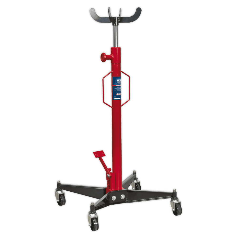 Sealey Transmission Jack 0.5tonne Vertical Model No-500ETJ