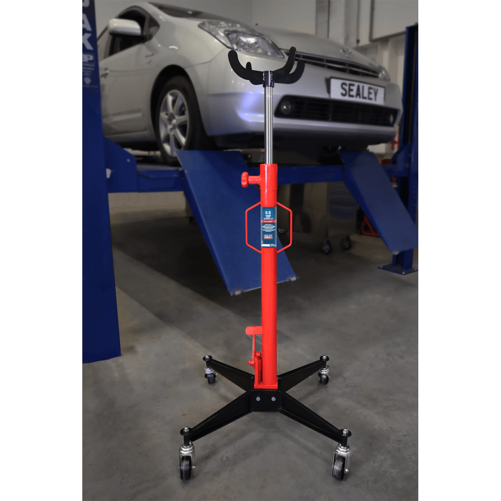 Sealey Transmission Jack 0.5tonne Vertical Model No-500ETJ