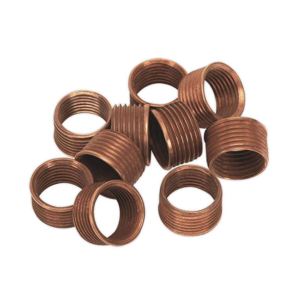 Sealey Thread Inserts M14 x 1.25mm 9.4mm for VS301 Pack of 10 Model No-VS301.9