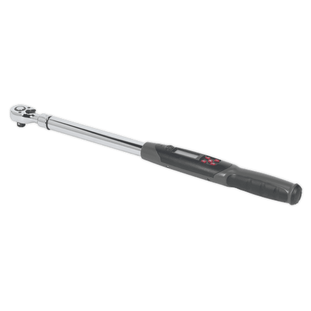 Sealey Angle Torque Wrench Digital 1/2"Sq Drive 20-200Nm Model No-STW306