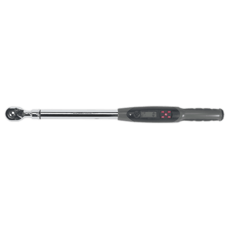 Sealey Angle Torque Wrench Digital 1/2"Sq Drive 20-200Nm Model No-STW306