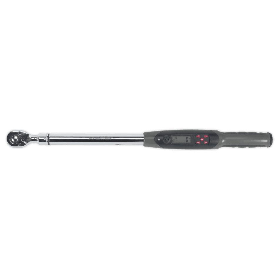 Sealey Angle Torque Wrench Digital 1/2"Sq Drive 20-200Nm Model No-STW306