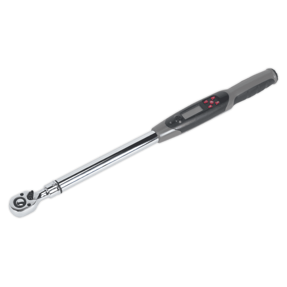 Sealey Angle Torque Wrench Digital 1/2"Sq Drive 20-200Nm Model No-STW306
