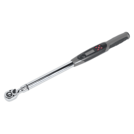 Sealey Angle Torque Wrench Digital 1/2"Sq Drive 20-200Nm Model No-STW306