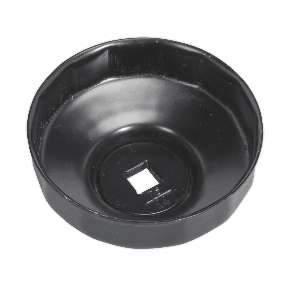 Sealey Oil Filter Cap Wrench 76mm x 14 Flutes Model No-VS7006.V2-06