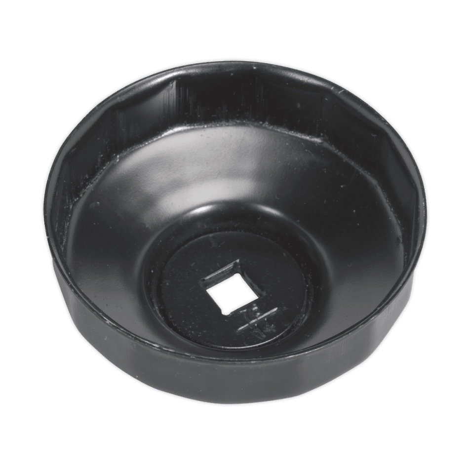 Sealey Oil Filter Cap Wrench 76mm x 14 Flutes Model No-VS7006.V2-06