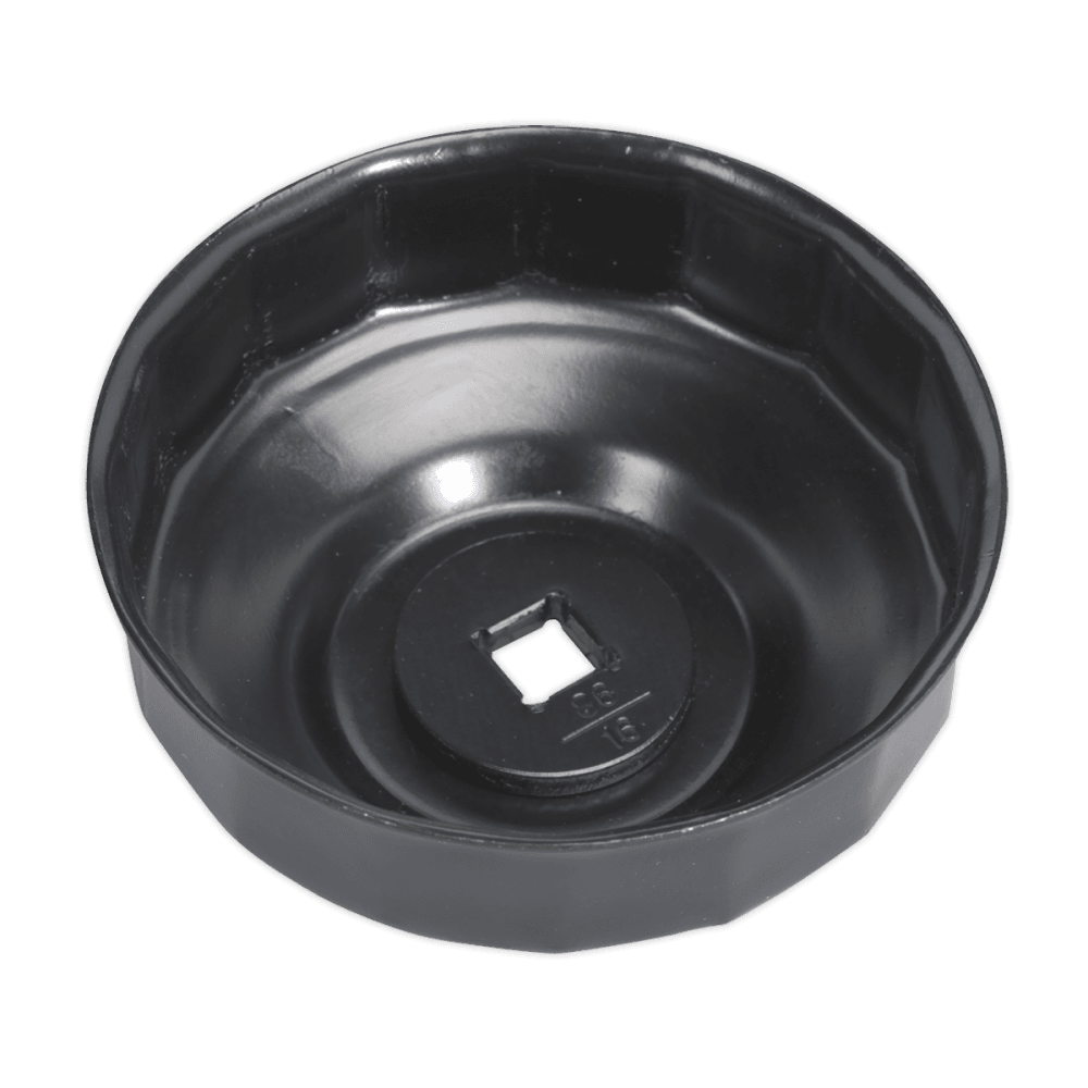 Sealey Oil Filter Cap Wrench 86mm x 16 Flutes Model No-VS7006.V2-16