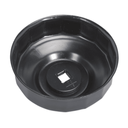 Sealey Oil Filter Cap Wrench 86mm x 16 Flutes Model No-VS7006.V2-16