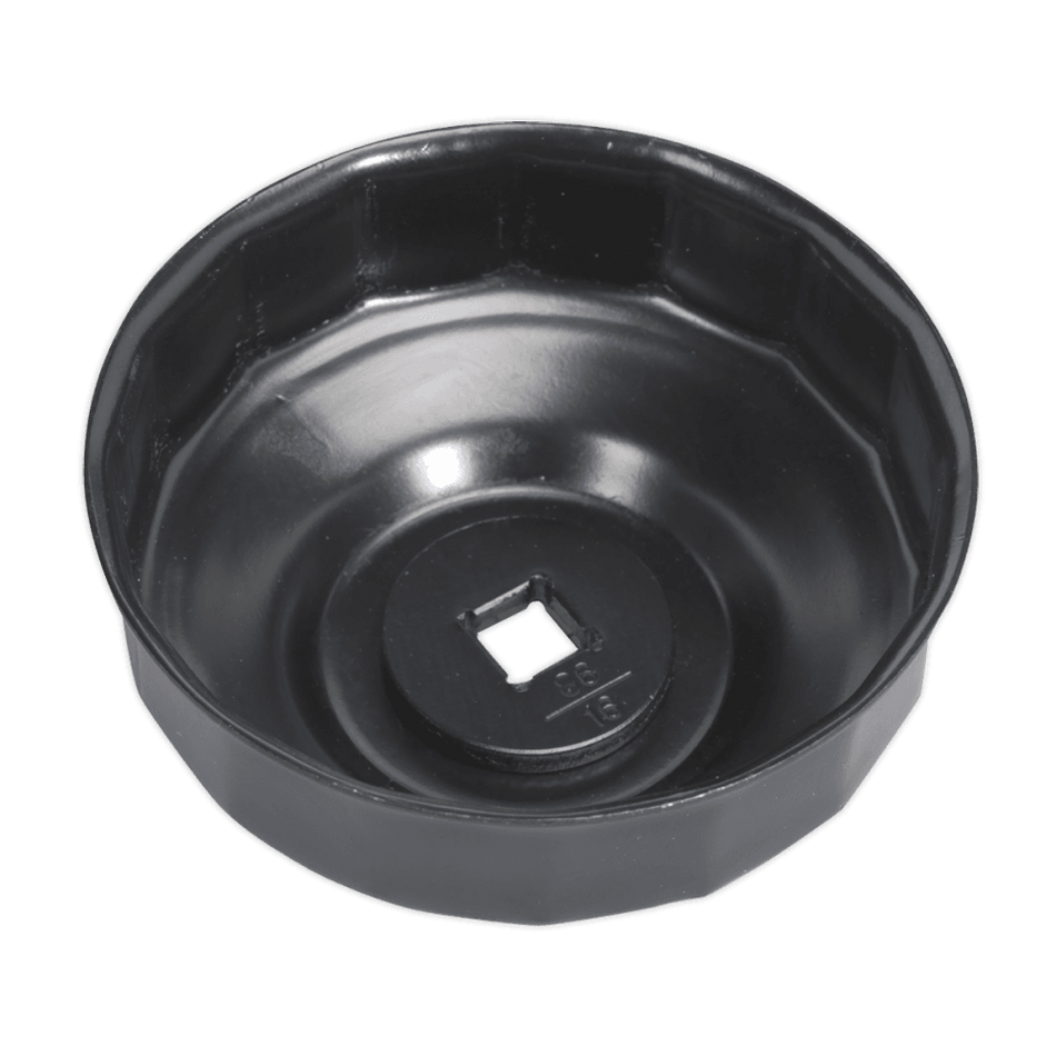 Sealey Oil Filter Cap Wrench 86mm x 16 Flutes Model No-VS7006.V2-16