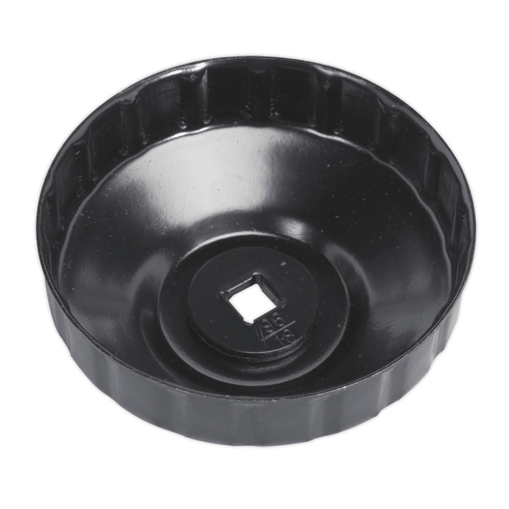 Sealey Oil Filter Cap Wrench 96mm x 18 Flutes Model No-VS7006.V2-24