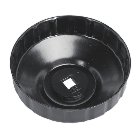 Sealey Oil Filter Cap Wrench 96mm x 18 Flutes Model No-VS7006.V2-24