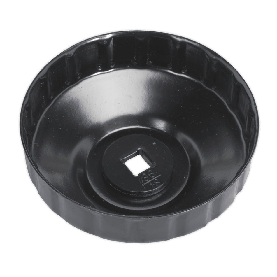 Sealey Oil Filter Cap Wrench 96mm x 18 Flutes Model No-VS7006.V2-24