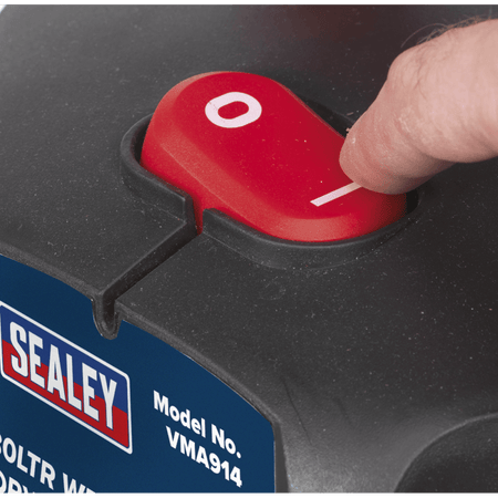 Sealey Valet Machine Wet & Dry 30ltr Stainless Bin Model No-VMA915