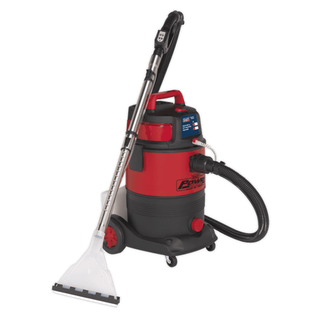 Sealey Valet Machine Wet & Dry 30ltr Model No-VMA914