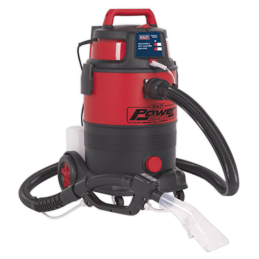 Sealey Valet Machine Wet & Dry 30ltr Model No-VMA914