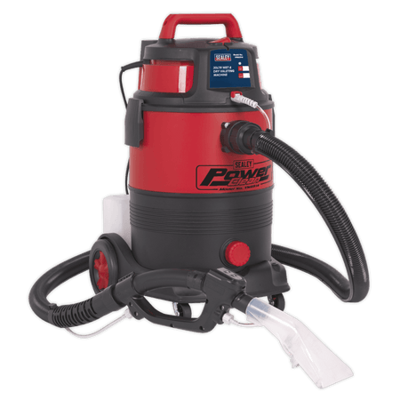 Sealey Valet Machine Wet & Dry 30ltr Model No-VMA914