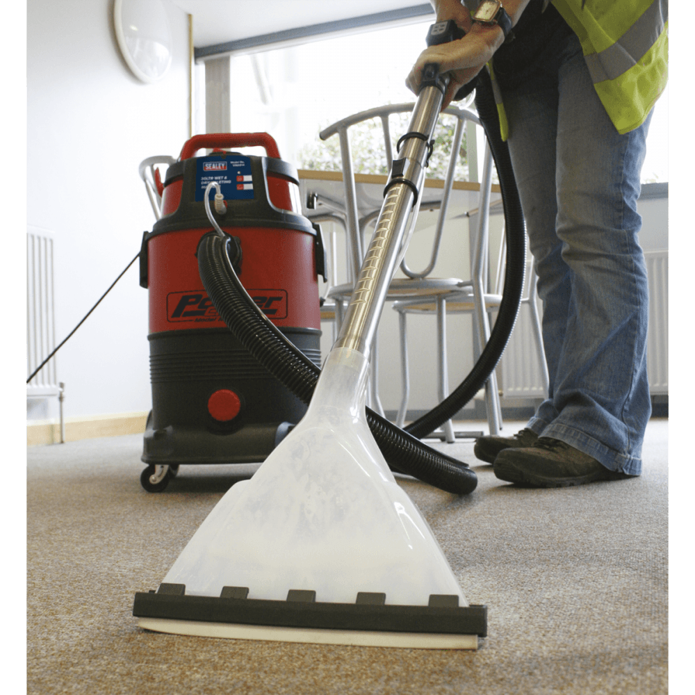 Sealey Valet Machine Wet & Dry 30ltr Model No-VMA914