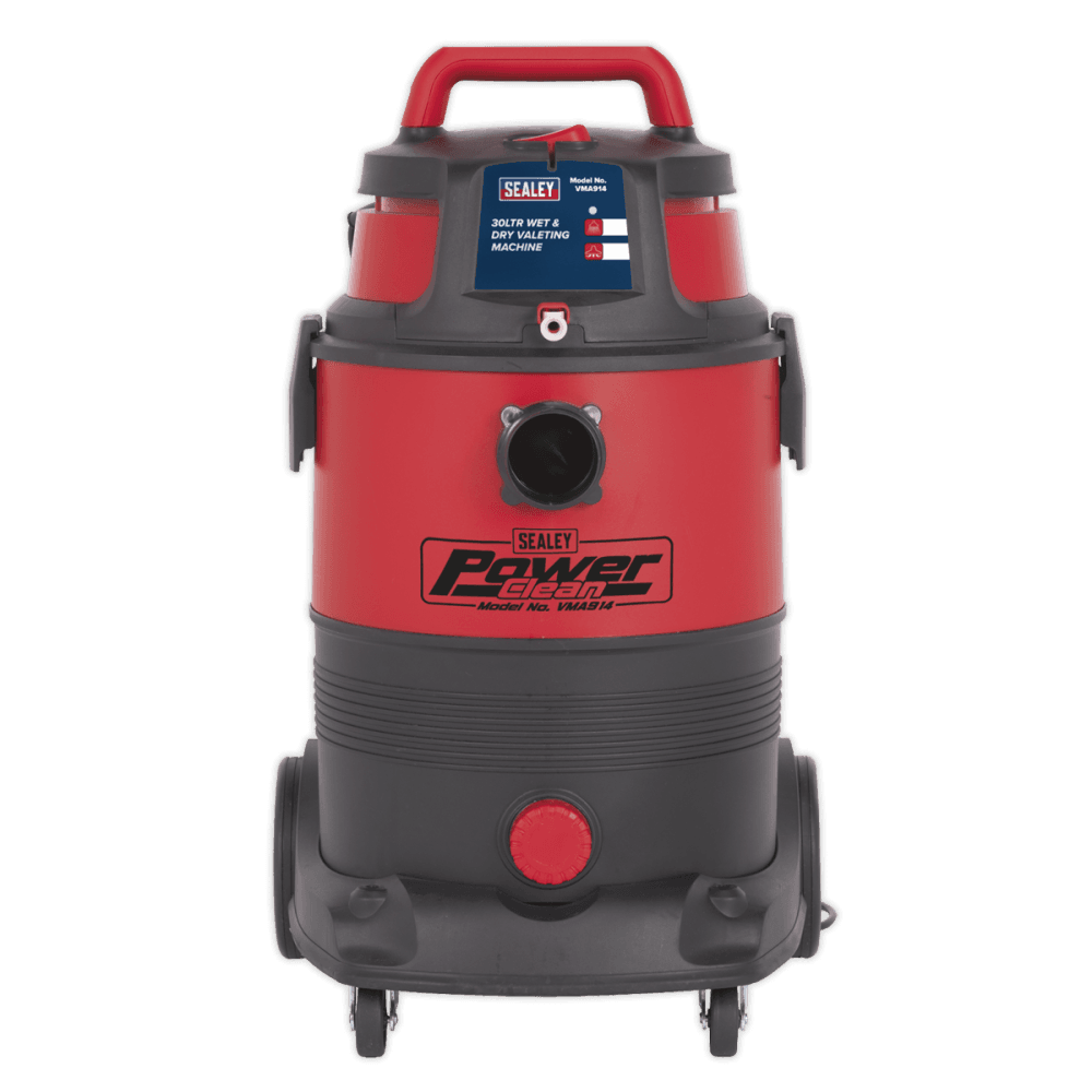 Sealey Valet Machine Wet & Dry 30ltr Model No-VMA914