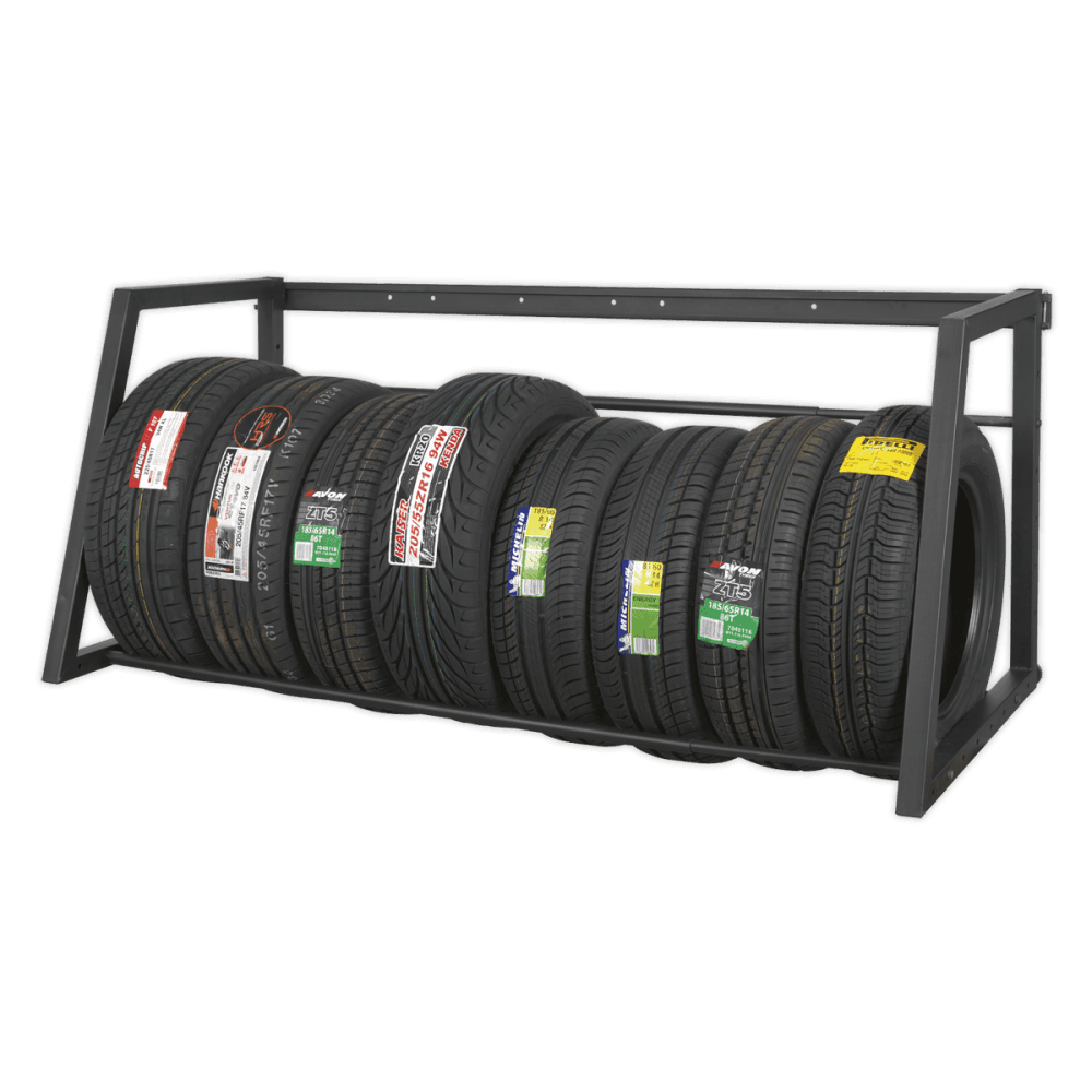 Sealey Extending Tyre Rack Wall or Floor Mounting Model No-STR001