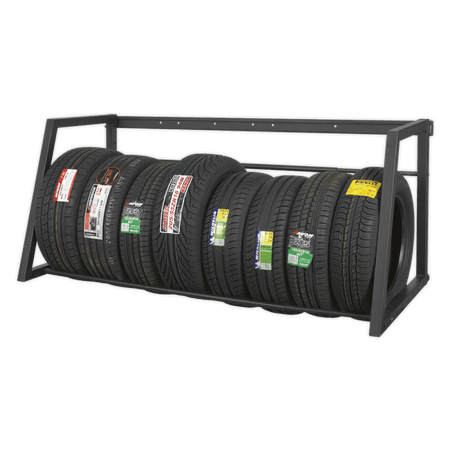Sealey Extending Tyre Rack Wall or Floor Mounting Model No-STR001