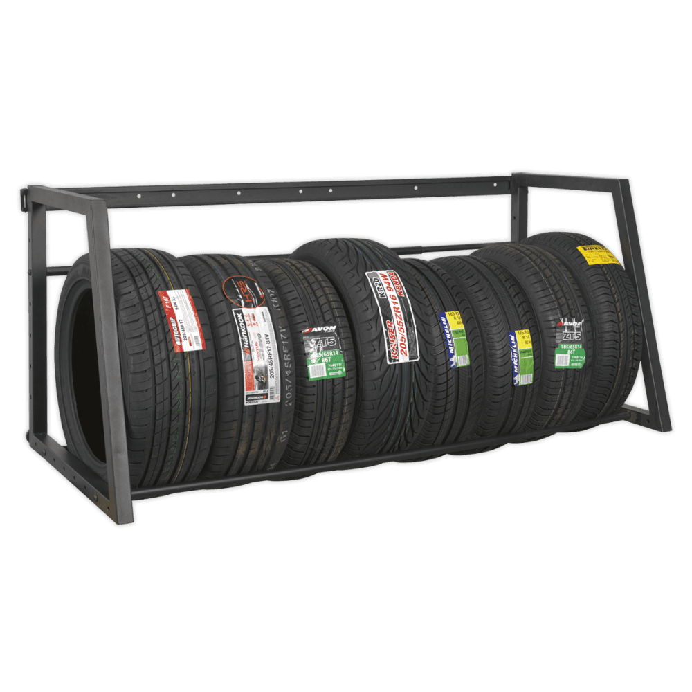 Sealey Extending Tyre Rack Wall or Floor Mounting Model No-STR001