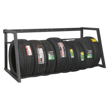 Sealey Extending Tyre Rack Wall or Floor Mounting Model No-STR001