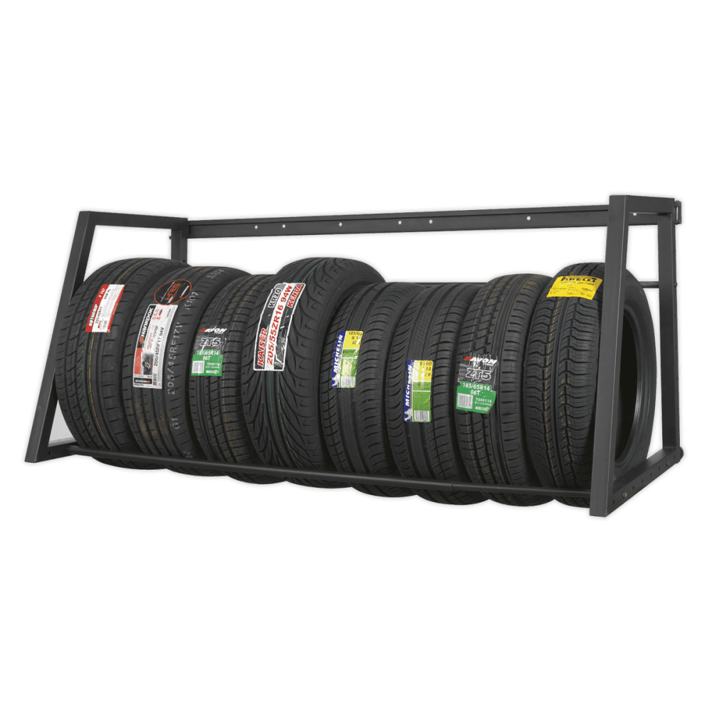 Sealey Extending Tyre Rack Wall or Floor Mounting Model No-STR001