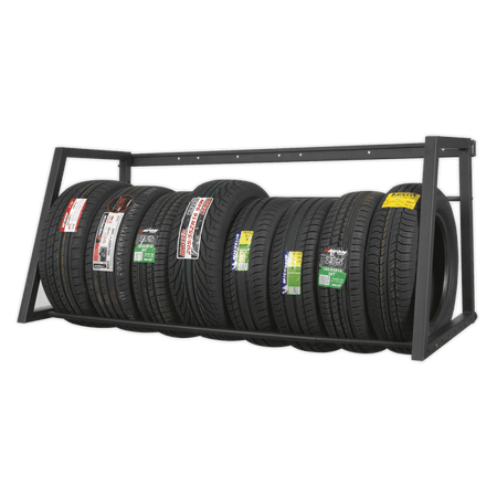 Sealey Extending Tyre Rack Wall or Floor Mounting Model No-STR001