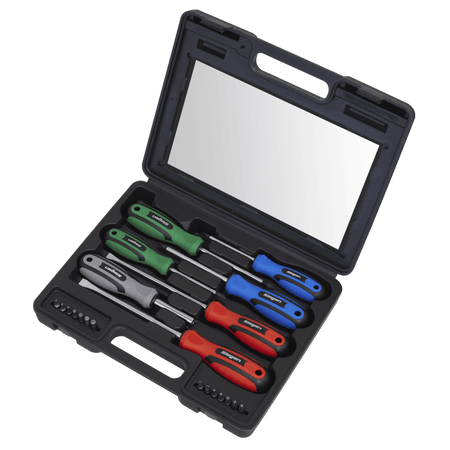 Sealey Screwdriver Set 21pc with Carry-Case Model No-S0923