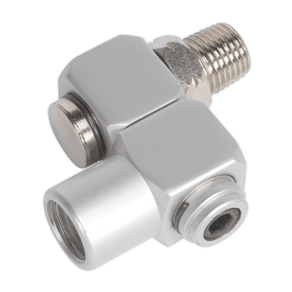 Sealey Z-Swivel Air Hose Connector 1/4"BSP Model No-SA902