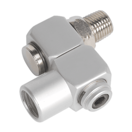 Sealey Z-Swivel Air Hose Connector 1/4"BSP Model No-SA902