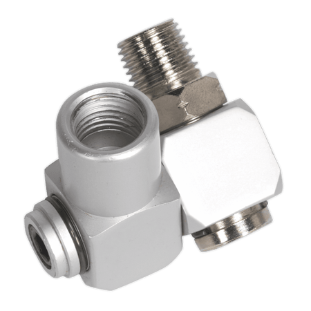 Sealey Z-Swivel Air Hose Connector 1/4"BSP Model No-SA902