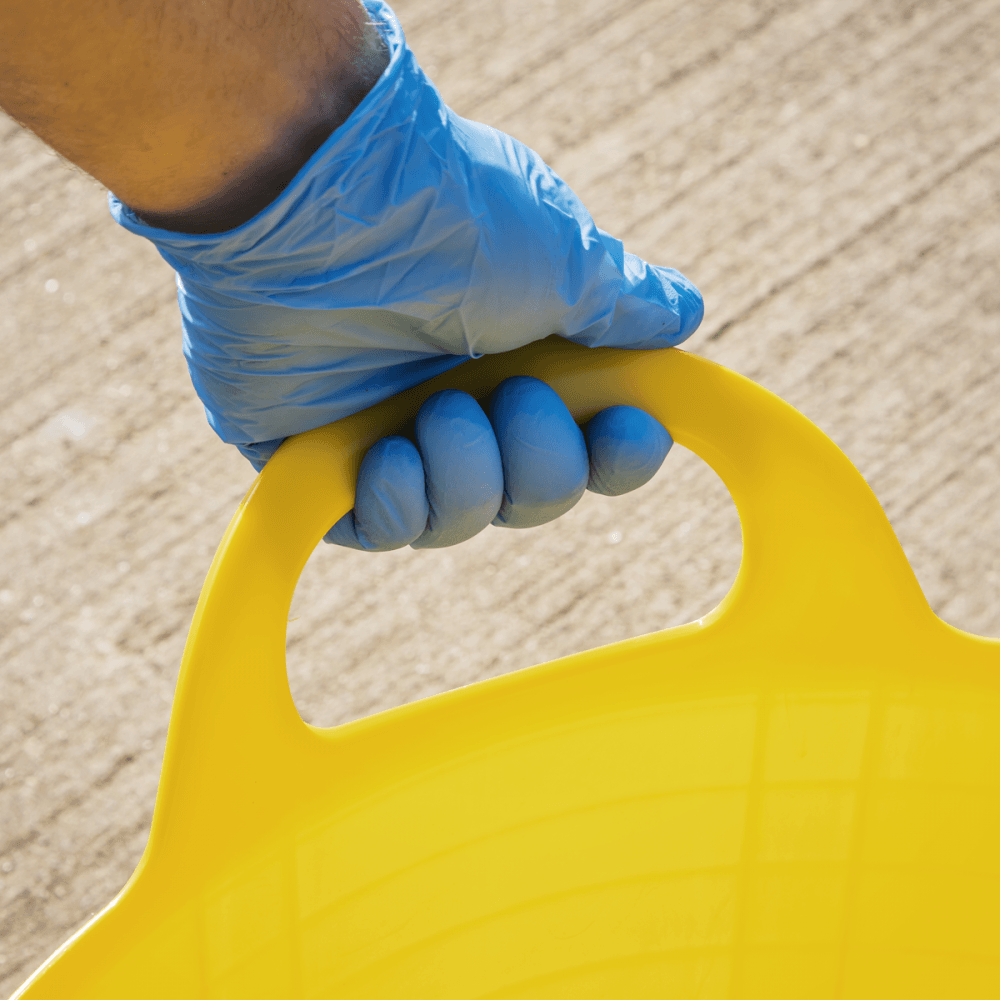 Sealey Heavy-Duty Flexi Tub 40ltr - Yellow Model No-SFT40Y
