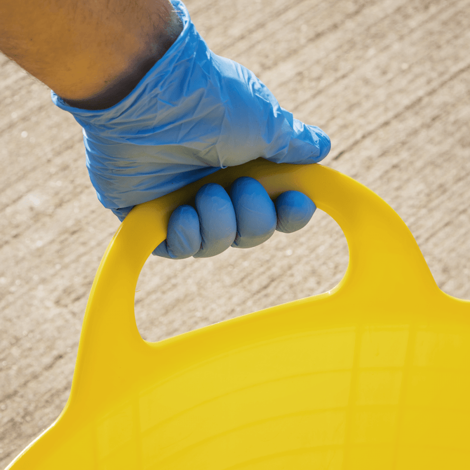 Sealey Heavy-Duty Flexi Tub 40ltr - Yellow Model No-SFT40Y